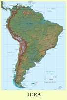 south america